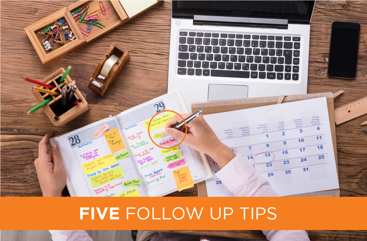 Five-Follow-up-Tips