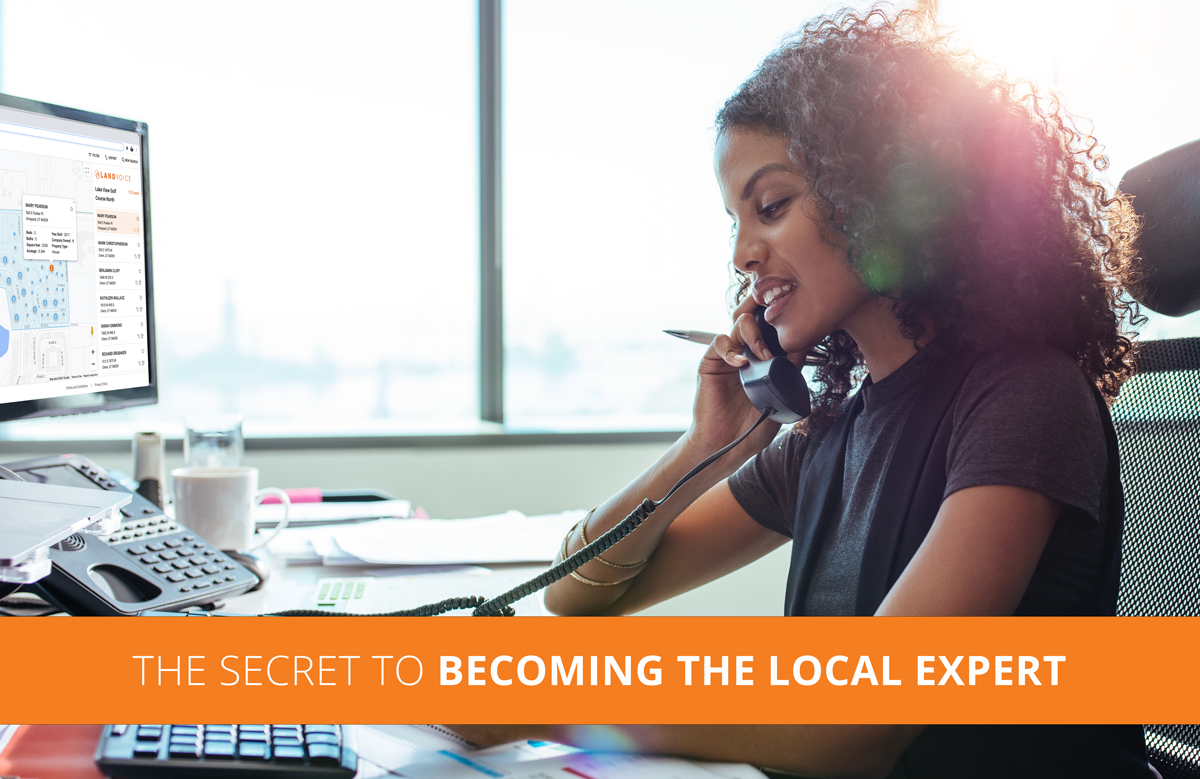 The Secret to Becoming the Local Expert