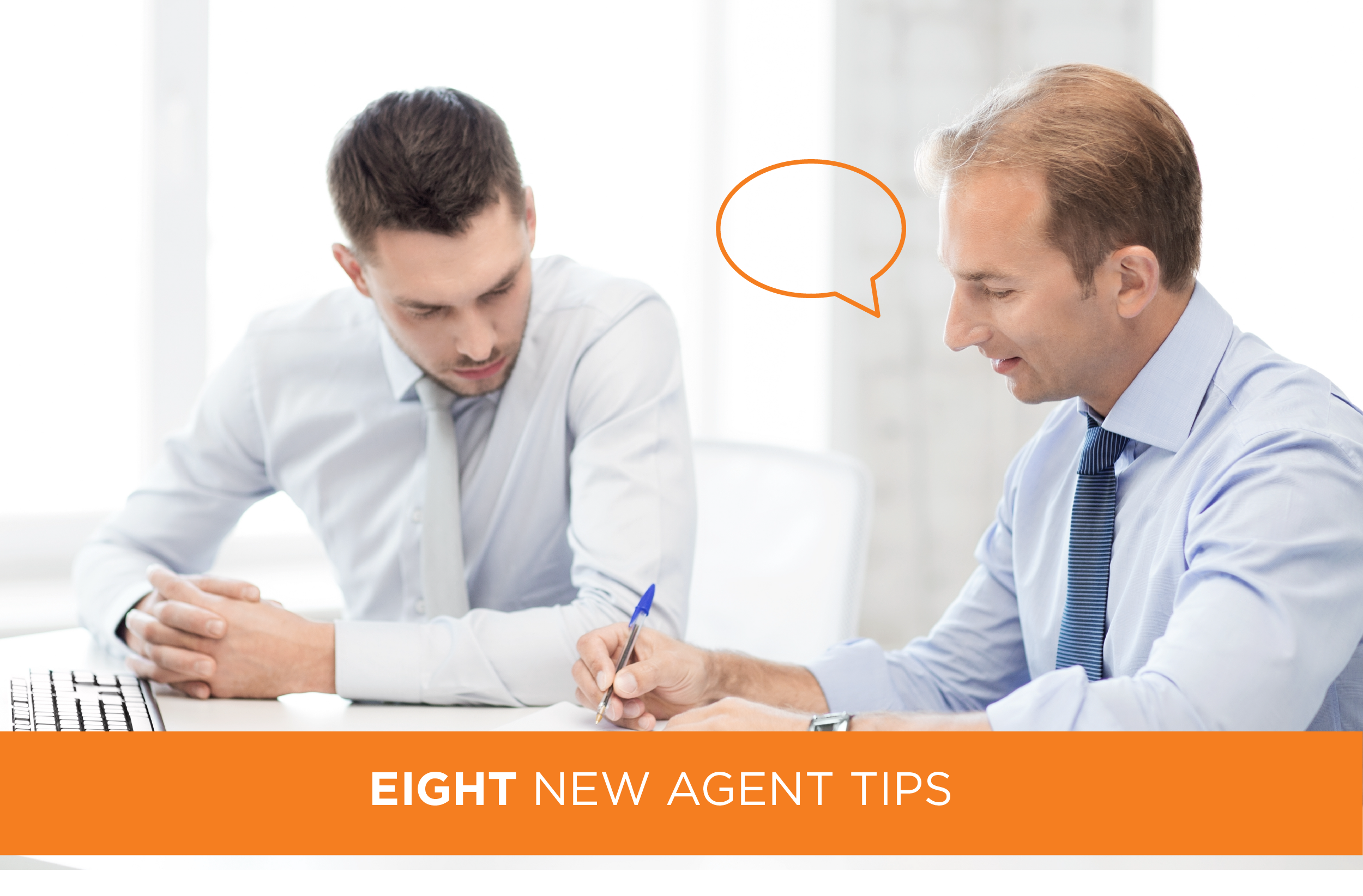 8 Tips for the New Real Estate Agent