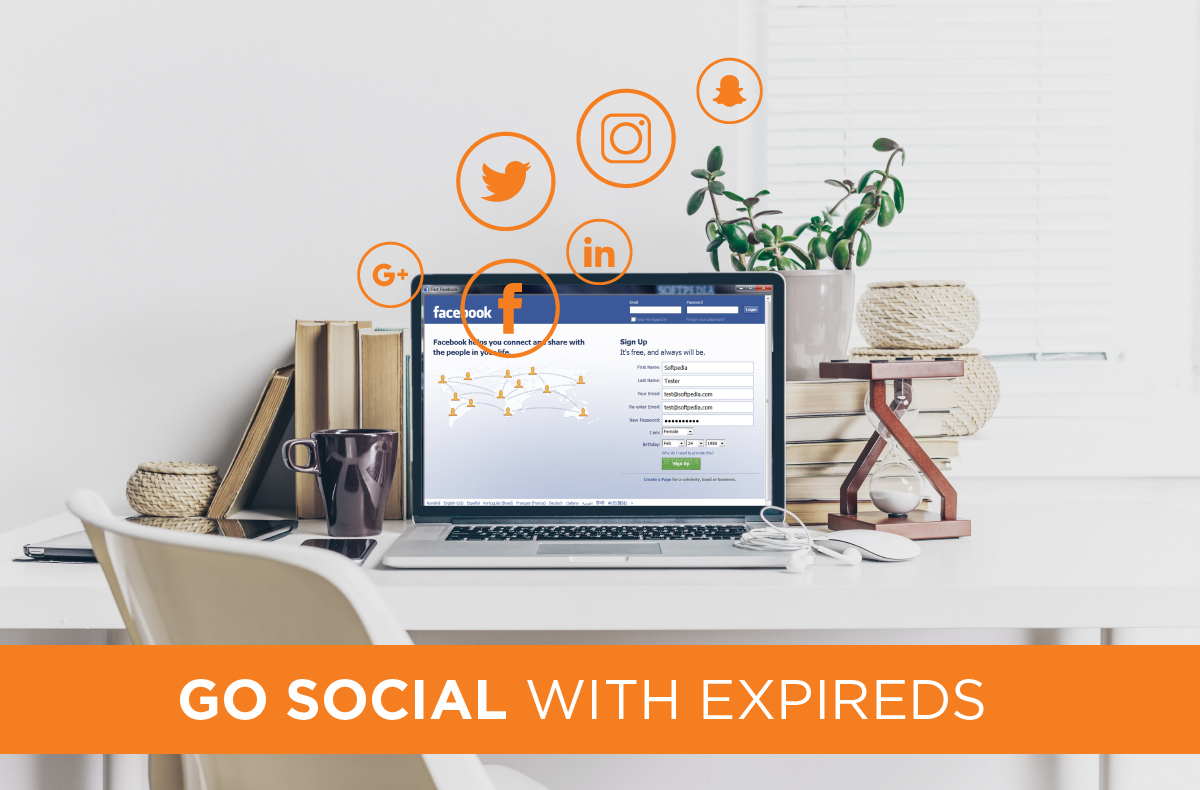 Using Social Media To Grow Your Business with Expireds