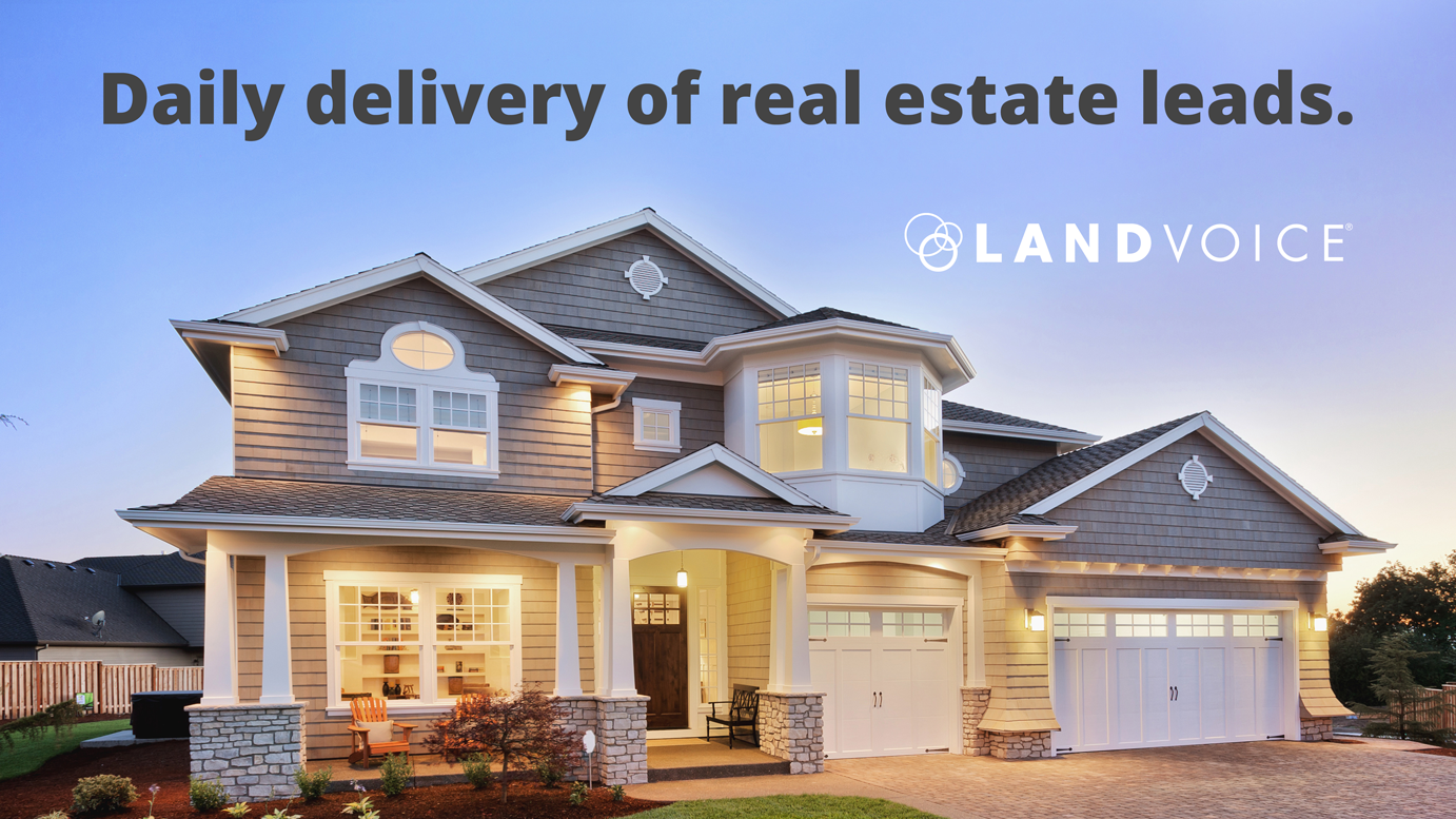 Landvoice - FSBO, Expired and Preforeclosure Data
