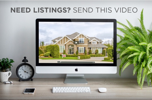 Need listings? Send this video