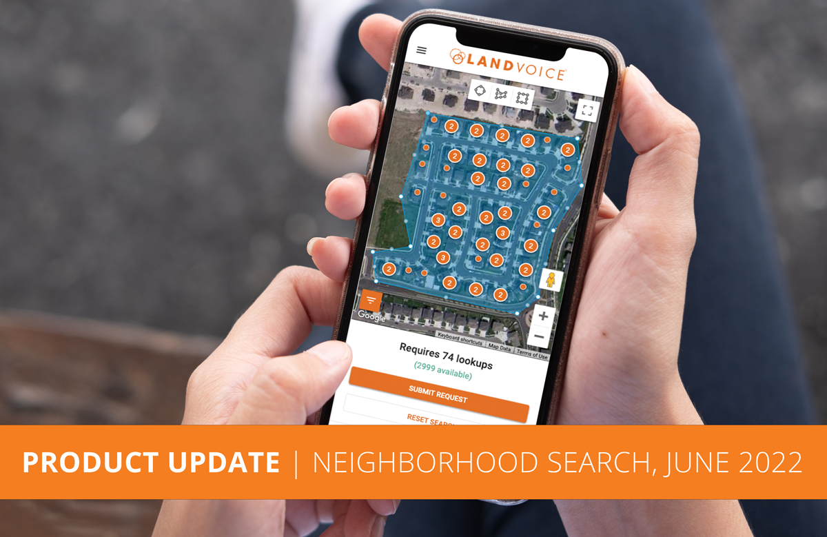 UPDATE | Neighborhood Search